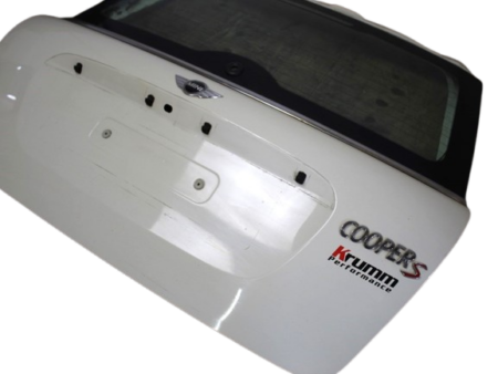 Heckklappe Pepper White 41002752015 MINI R56 – Bild 3