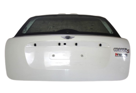 Heckklappe Pepper White 41002752015 MINI R56