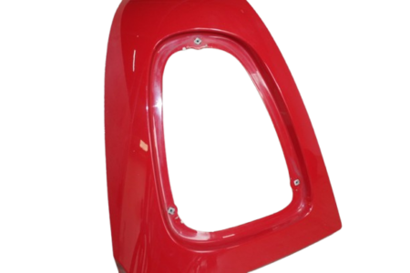 Karosserieecke links hinten MINI R56 Chilli Red – Bild 2