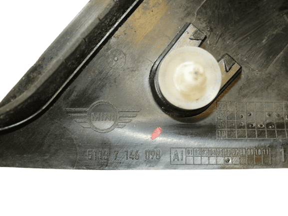 Zierleiste A-Säule Blende Vorne Rechts 7146098 MINI R56 R57 R55 – Bild 5