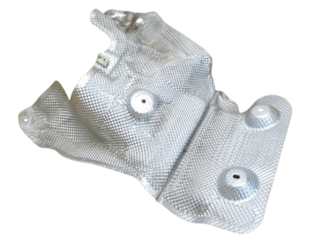 Wärmeisolierung Stirnwand Hitzeschutzbleck 51487290782 MINI F54-F60 – Bild 2