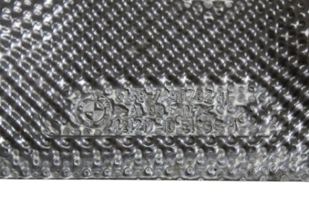 Wärmeisolierung Stirnwand Hitzeschutzbleck 51487290782 MINI F54-F60 – Bild 6