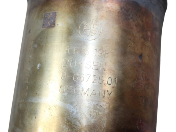 Katalysator kat dicht bij motor 7634628 MINI F54-F60 - Afbeelding 5