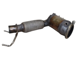 Katalysator kat dicht bij motor 7634628 MINI F54-F60