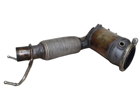 Katalysator kat dicht bij motor 7634628 MINI F54-F60