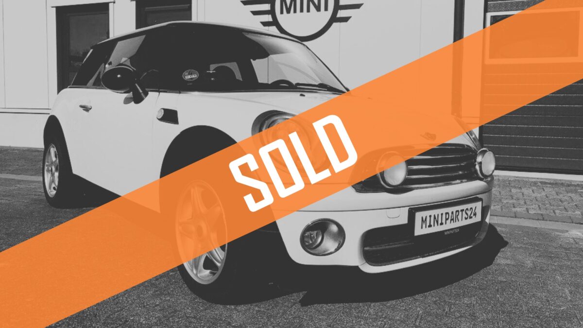 MINI R56 Cooper Diesel • Miniparts24