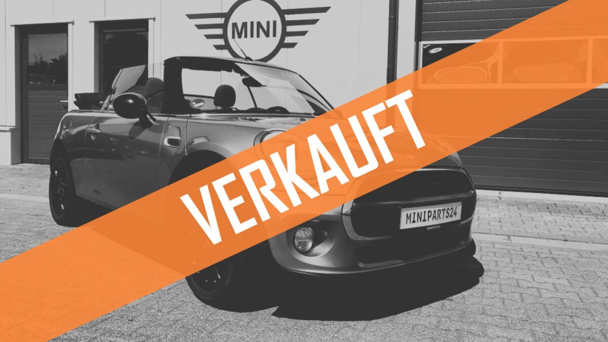 MINI F57 Cooper Cabrio