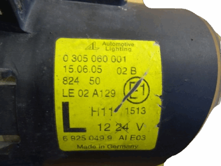 Nebelscheinwerfer links 63176925049 MINI R50-R53 – Bild 5