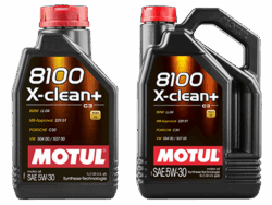 Motul 8100 X-Clean 5W30 BMW LL04