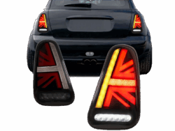 LED Union Jack Rückleuchten für MINI R50 / R52 / R53 (2001–2008)