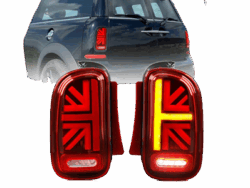LED Union Jack Rückleuchten für MINI R55 Clubman (2007–2014)