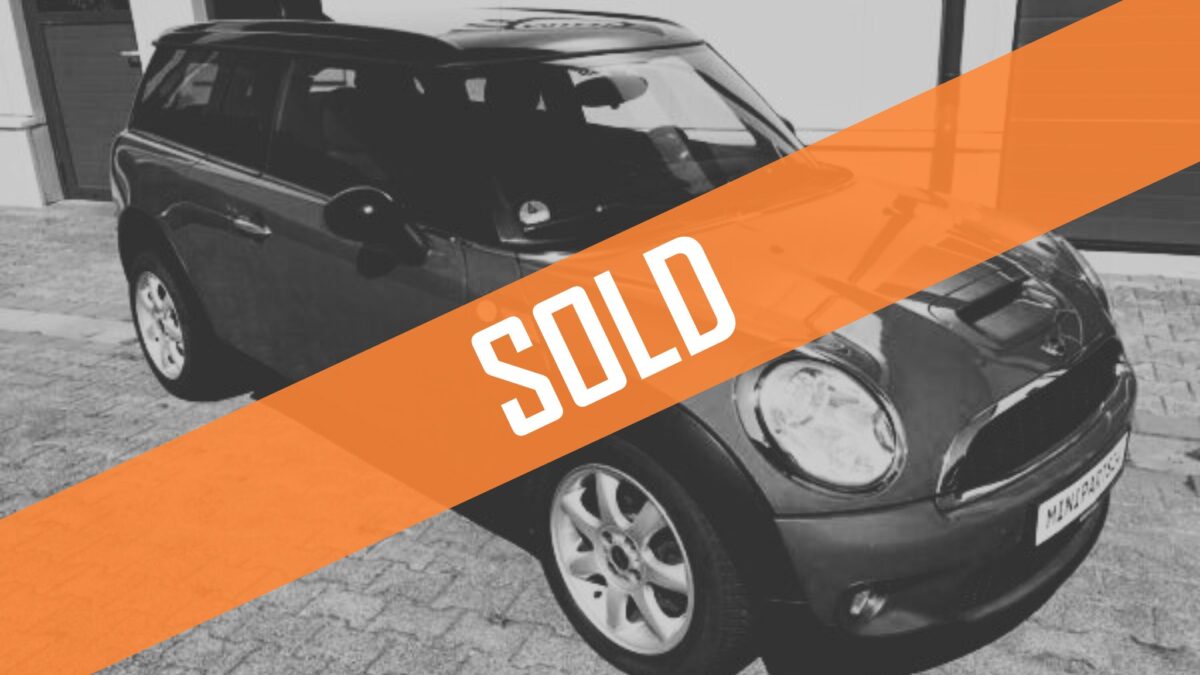 MINI R55 Cooper S Clubman • Miniparts24