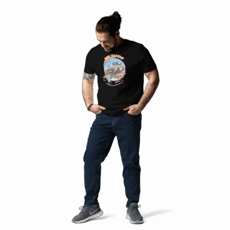 Miniparts24 Trackday T-Shirt – Circuit Meppen Edition – Bild 3