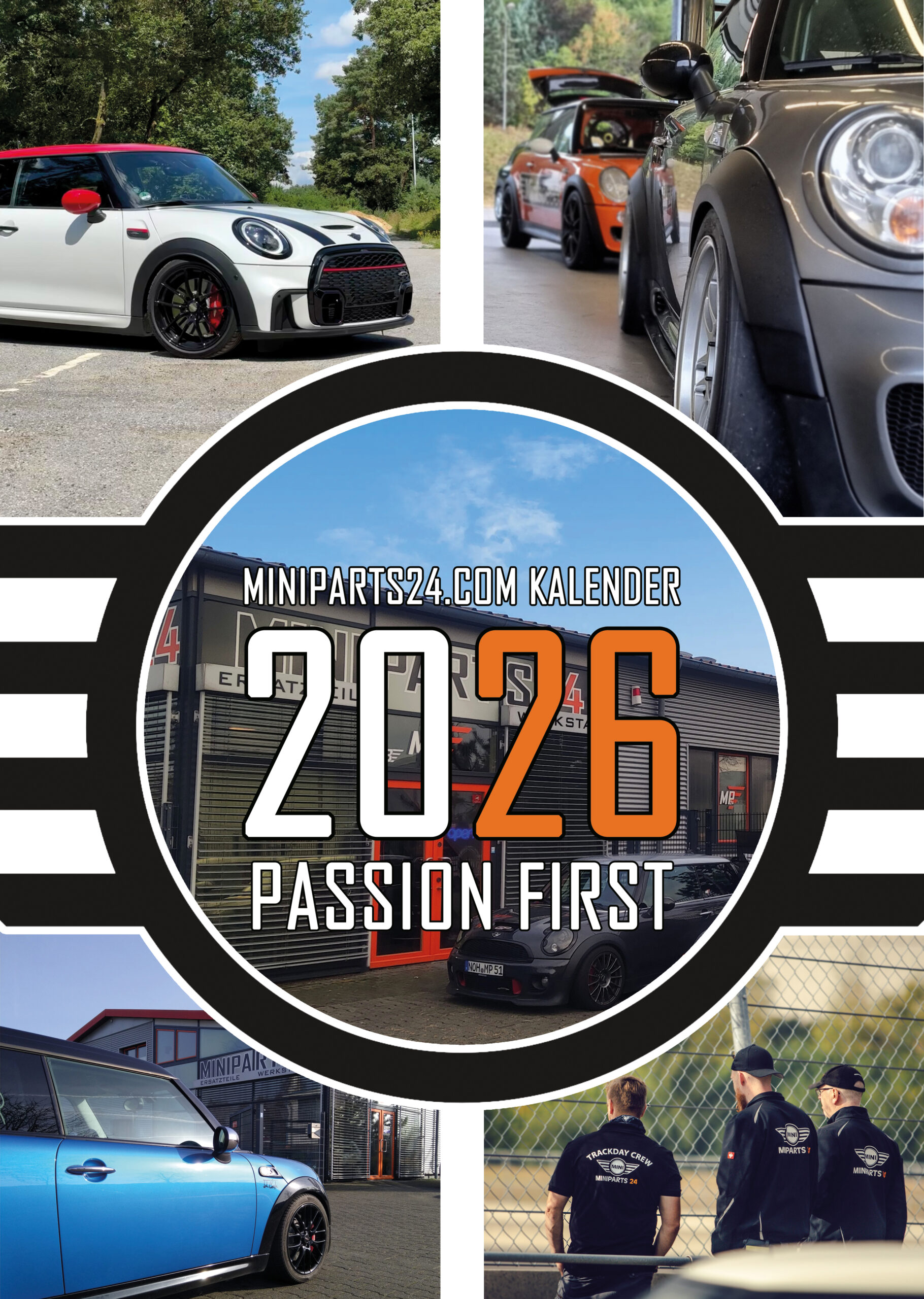 Miniparts24 Calendar 2026 - Image 2