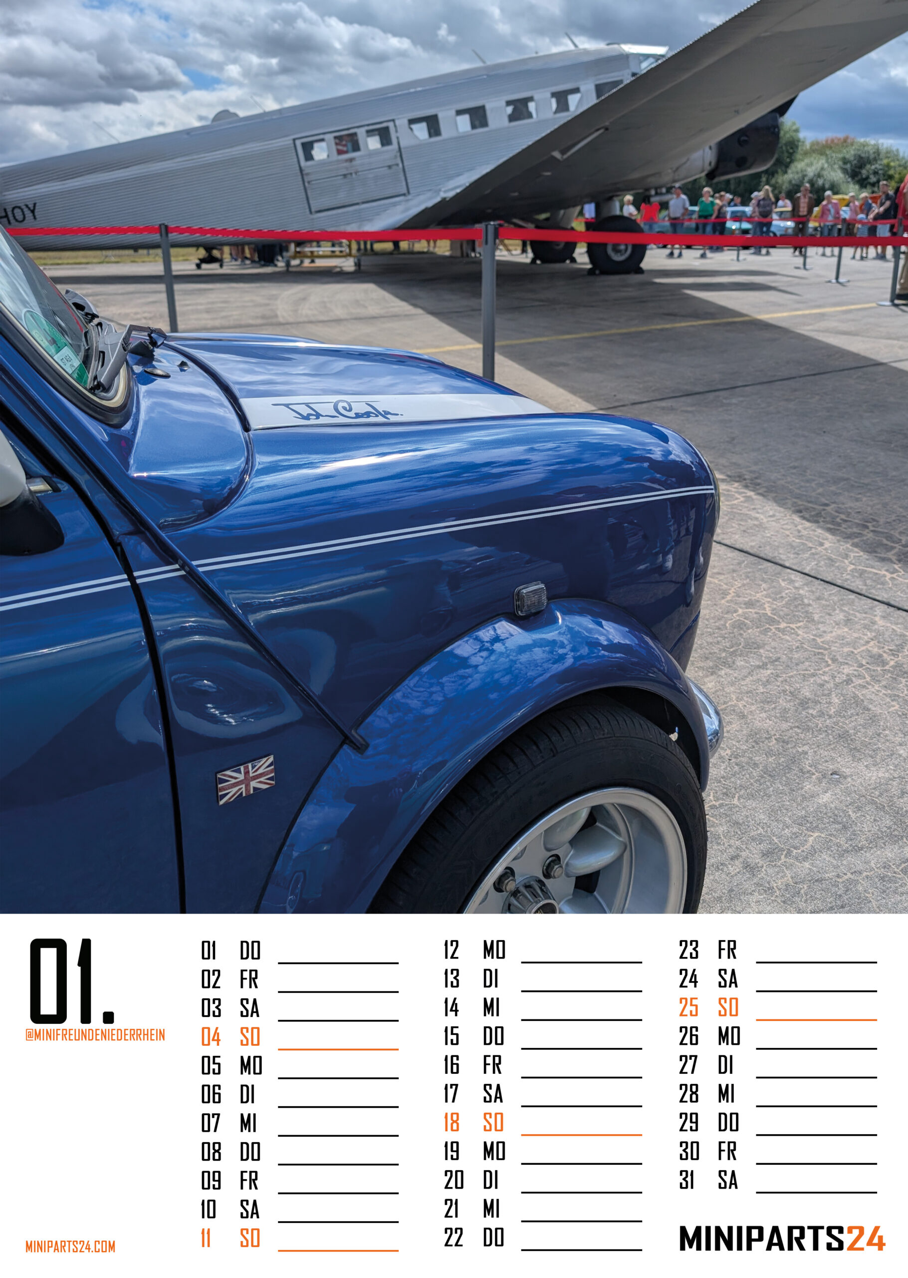 Miniparts24 Calendar 2026 - Image 3
