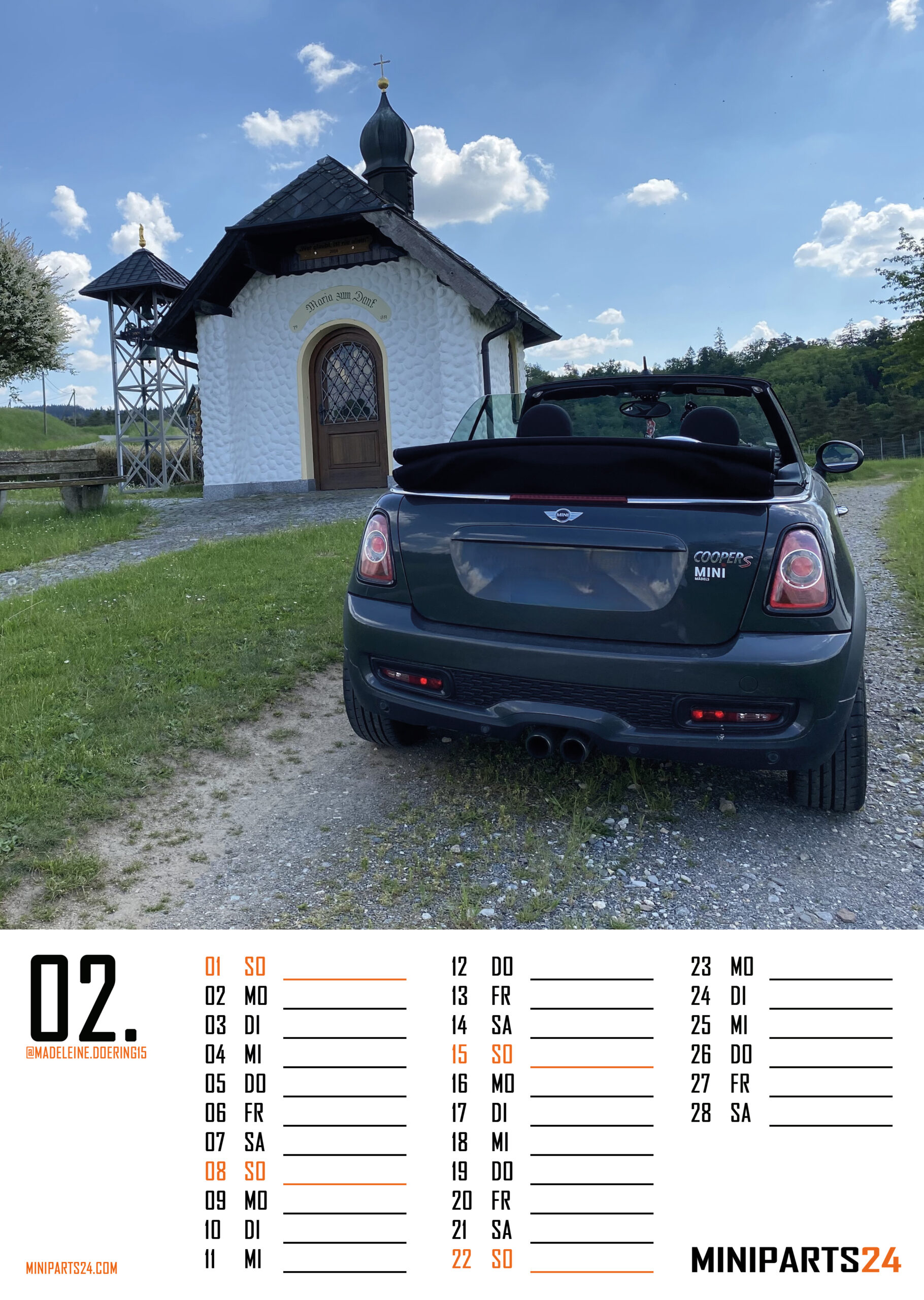 Miniparts24 Calendar 2026 - Image 4