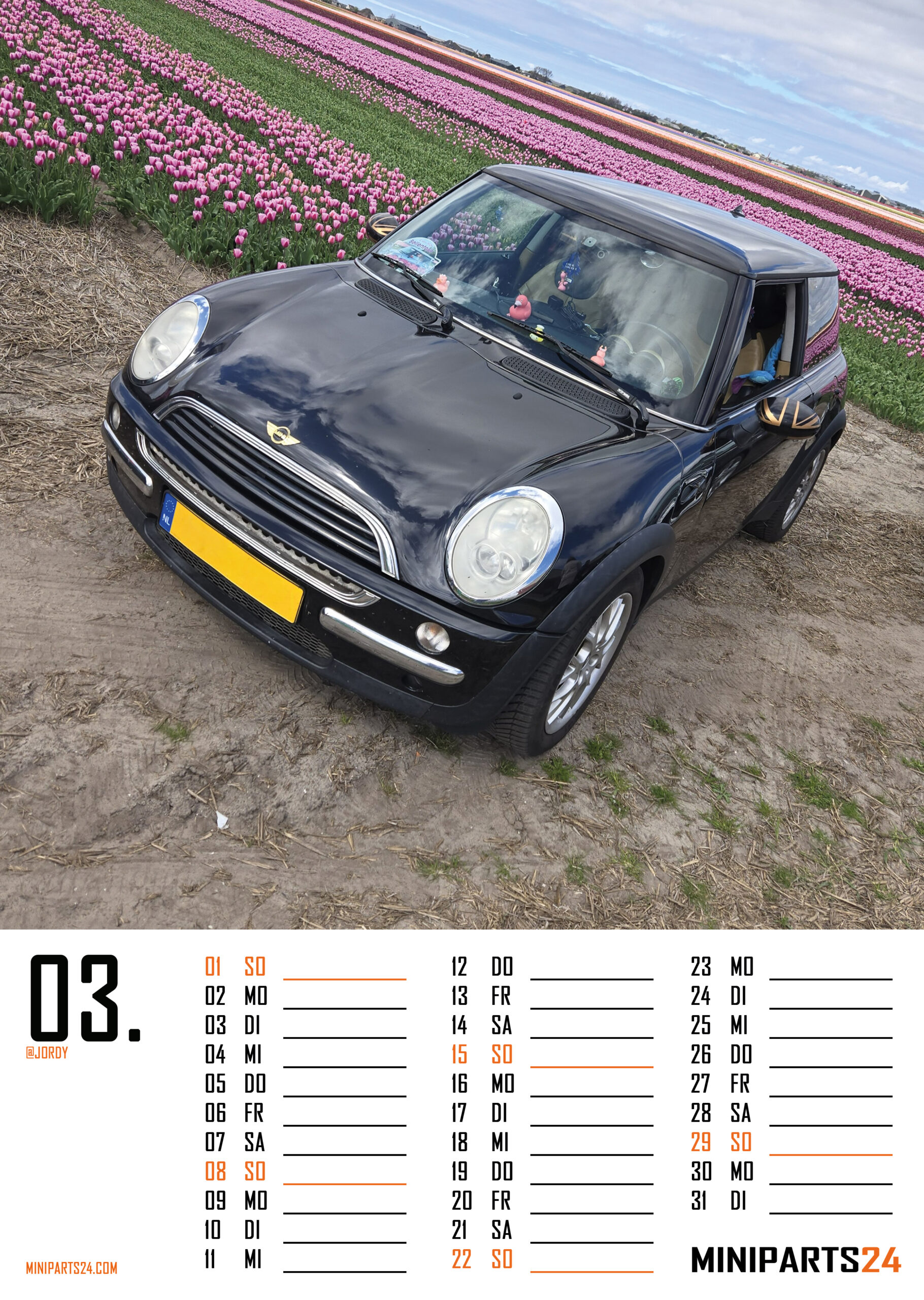 Miniparts24 Calendar 2026 - Image 5