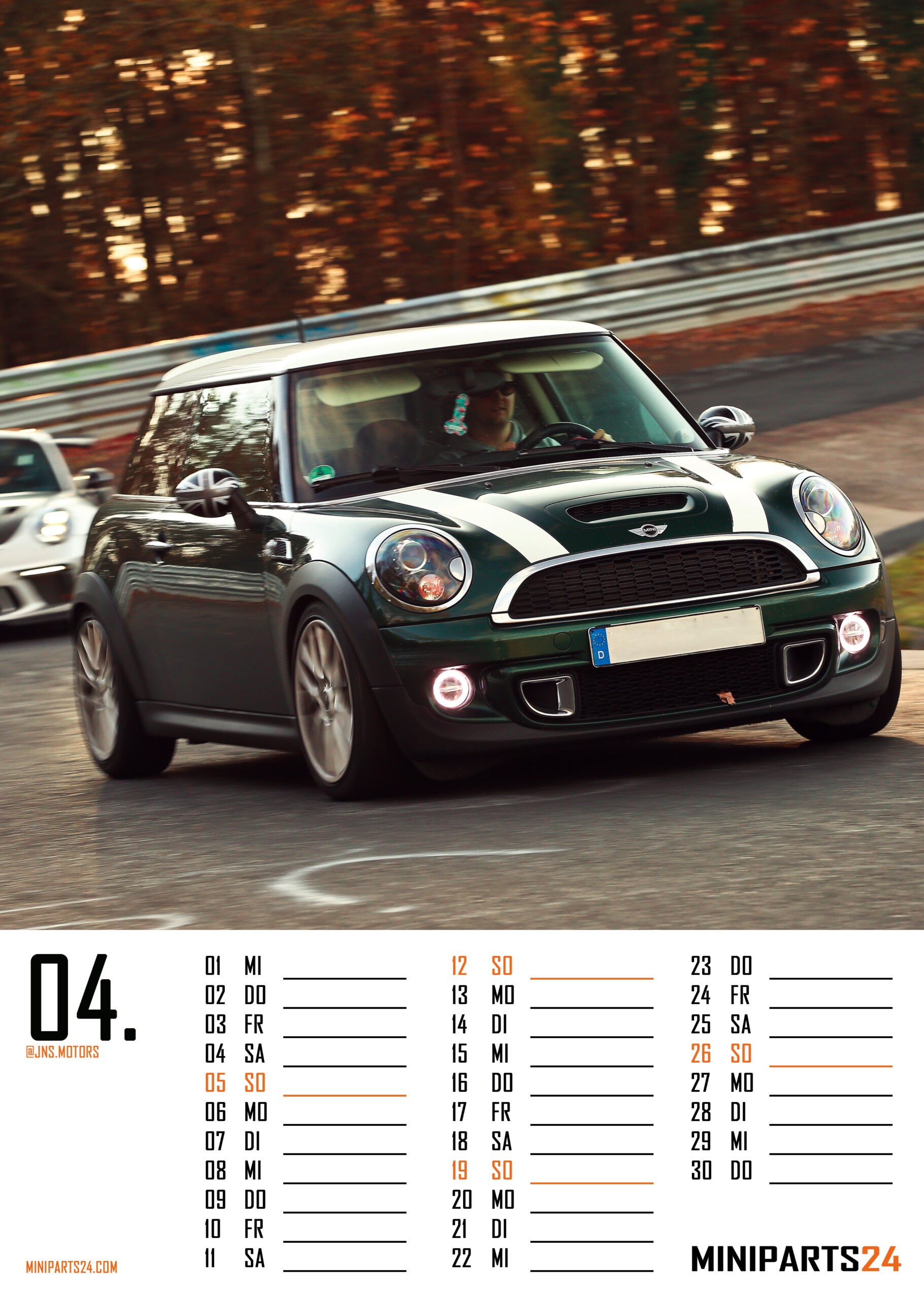 Miniparts24 Calendar 2026 - Image 6