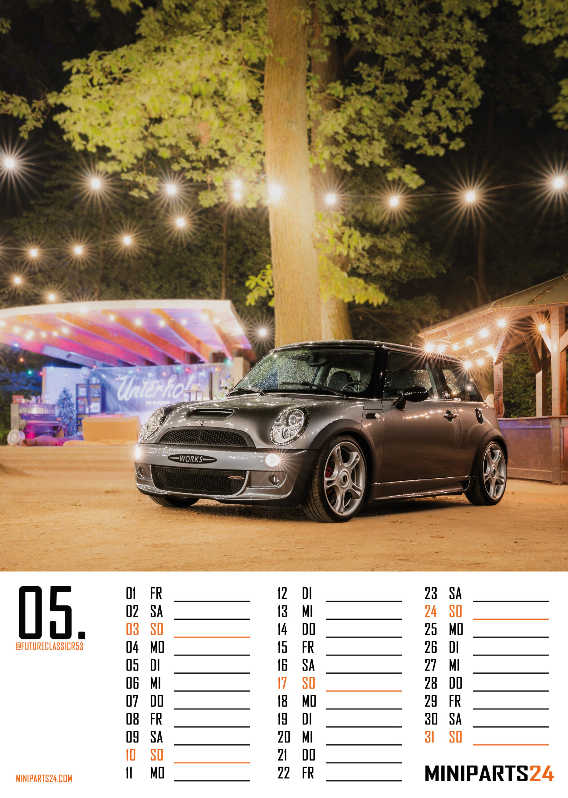 Miniparts24 Calendar 2026 - Image 7