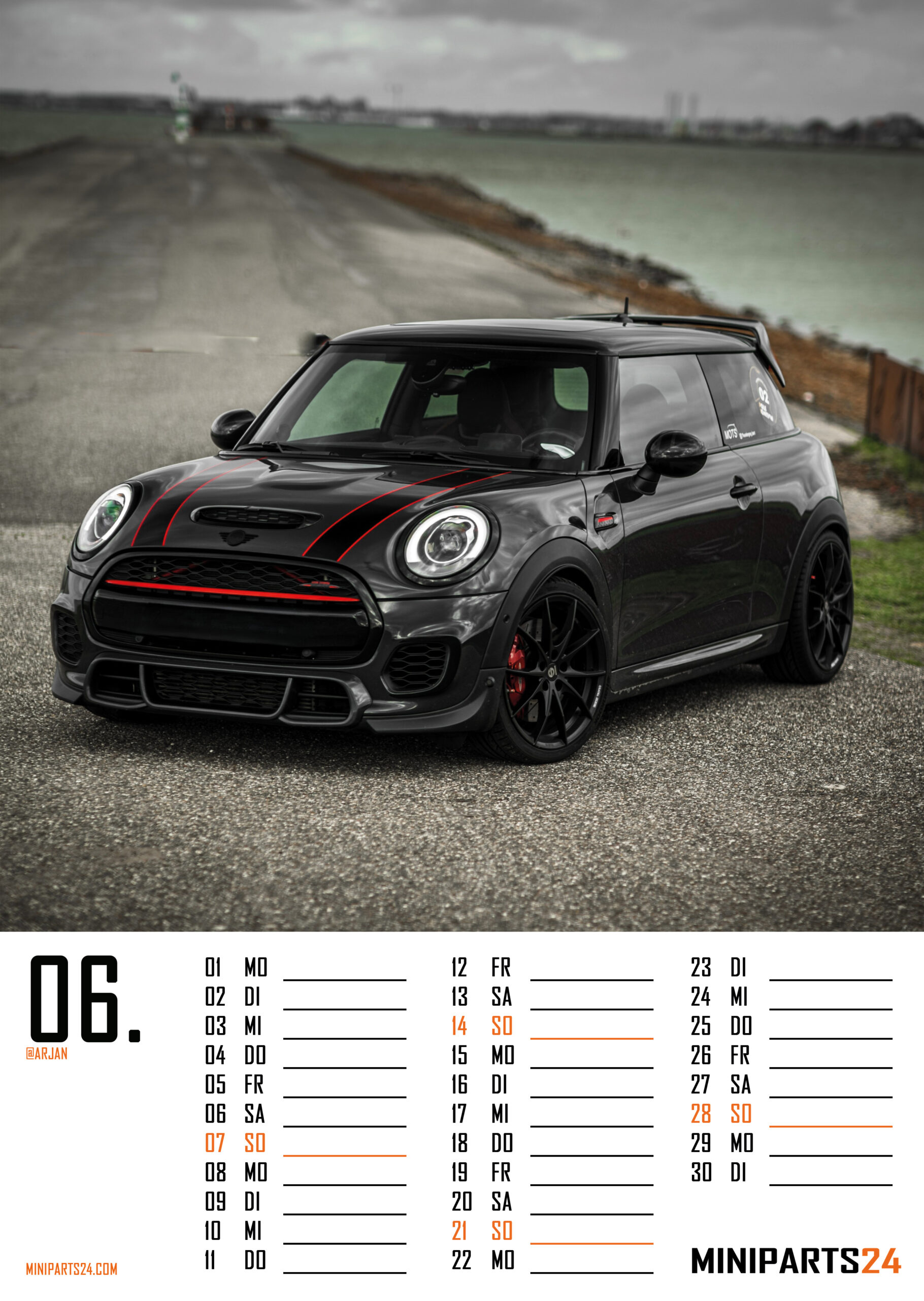 Miniparts24 Calendar 2026 - Image 8