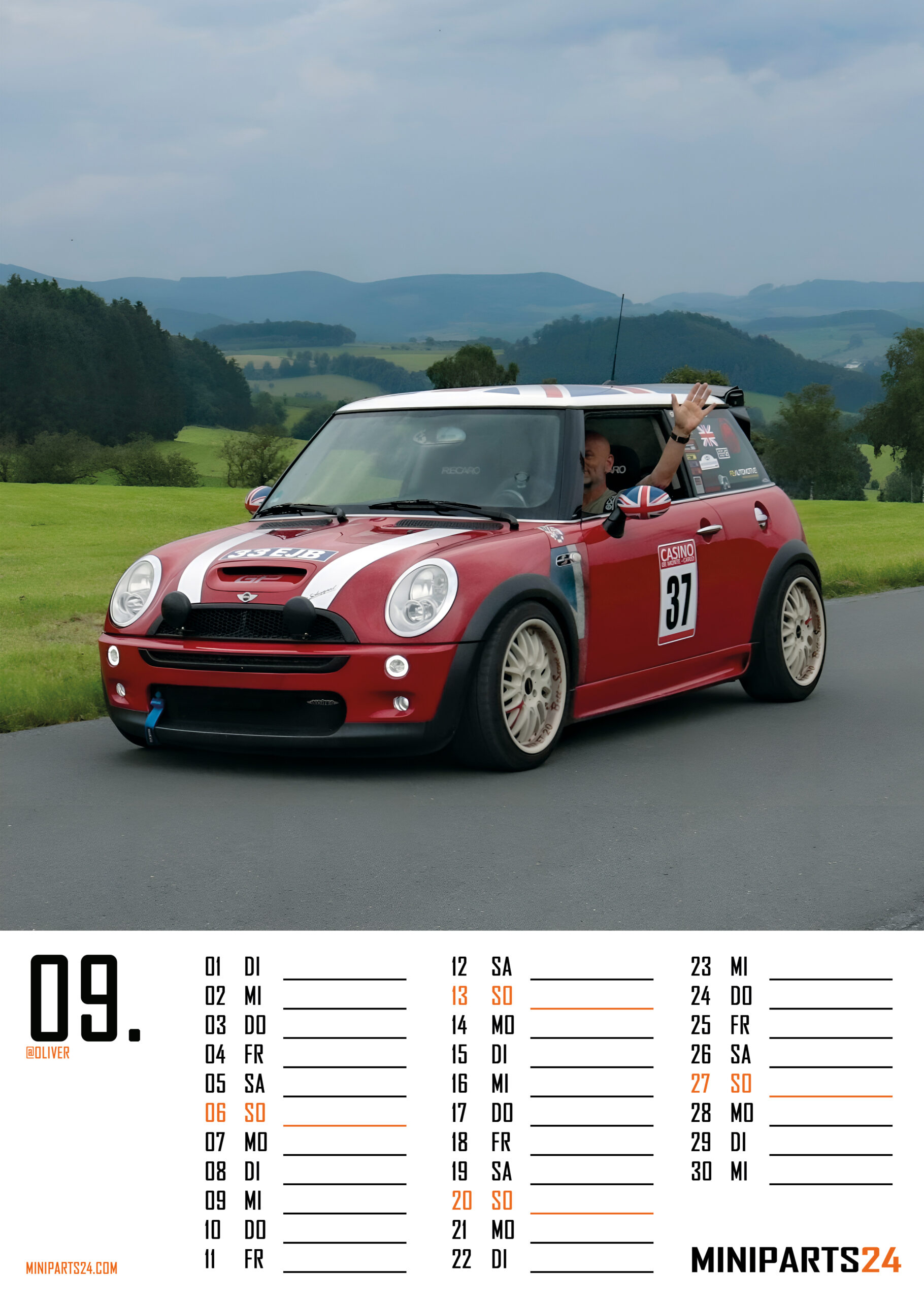 Miniparts24 Calendar 2026 - Image 11