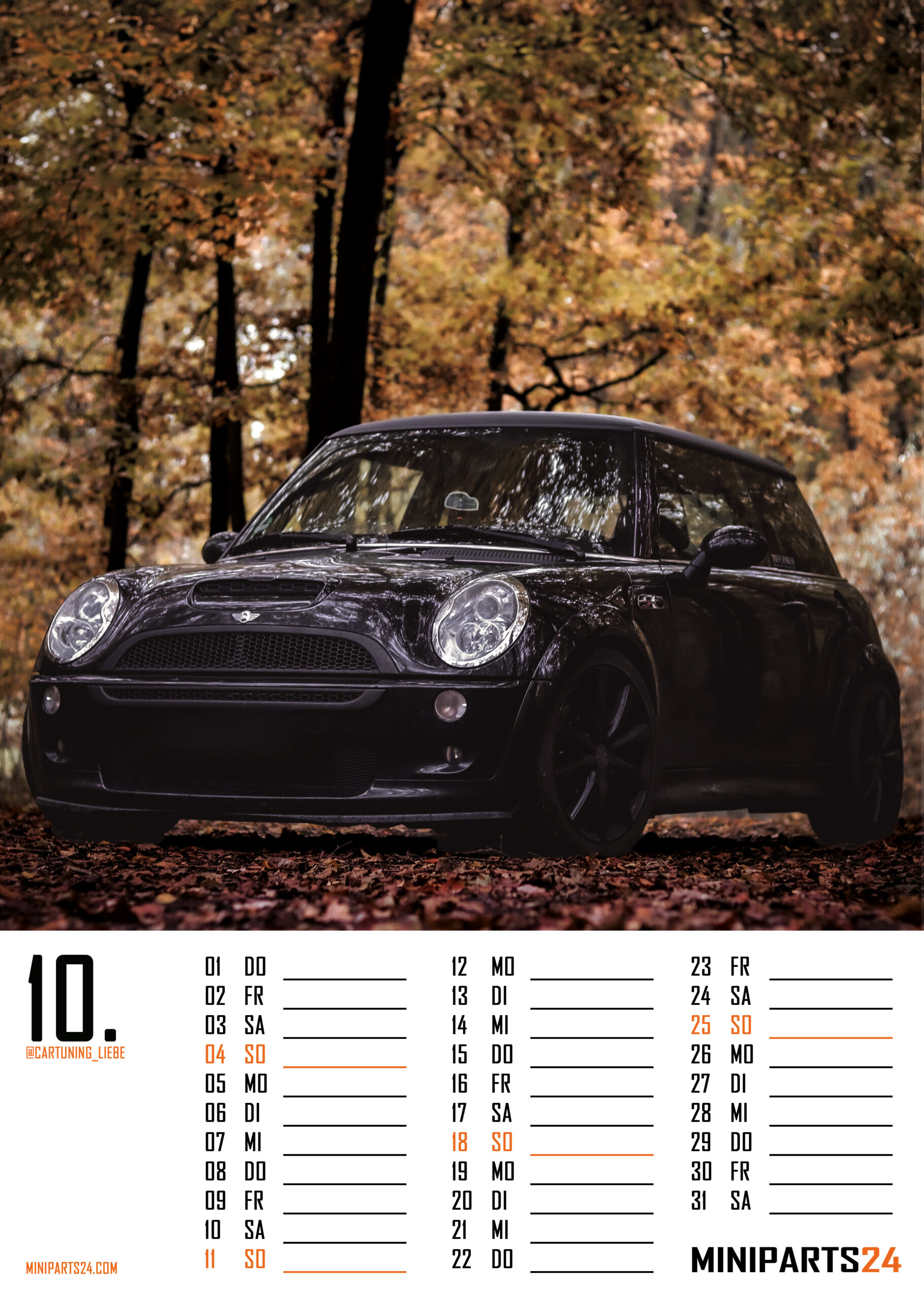 Miniparts24 Calendar 2026 - Image 12