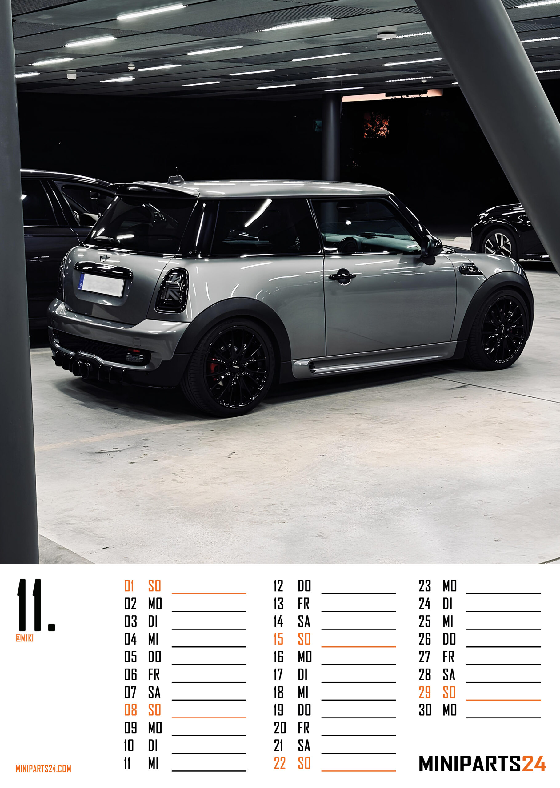 Miniparts24 Calendar 2026 - Image 13