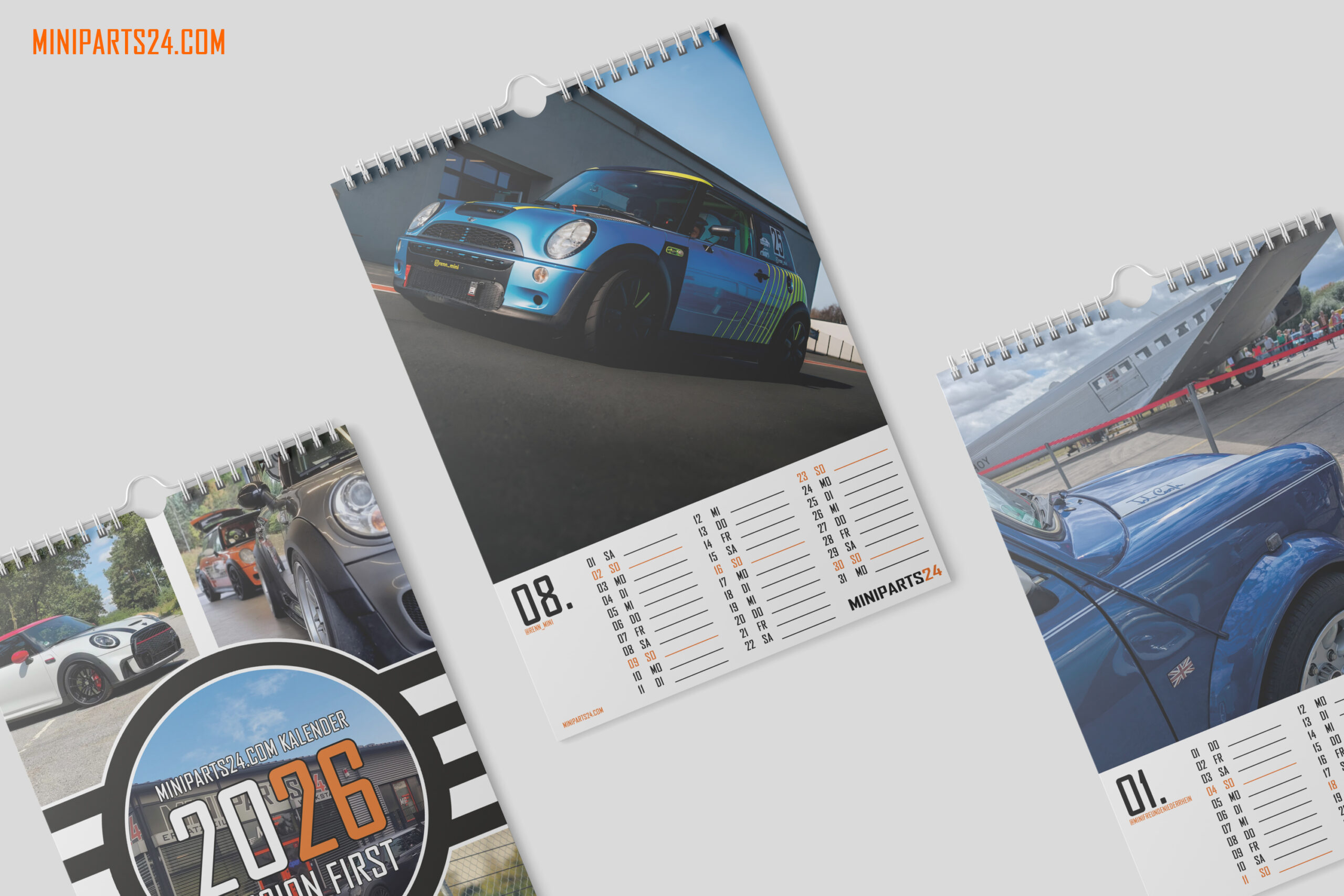 Miniparts24 Calendar 2026