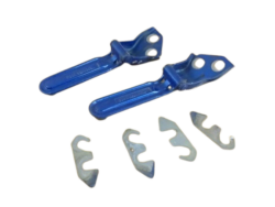 Scharnier Heckklappe Links und Rechts Hyper Blue MINI R52