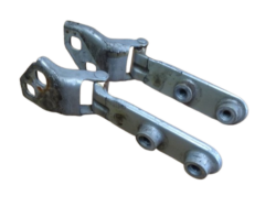 Scharnier Heckklappe Links und Rechts Pure Silver MINI R52