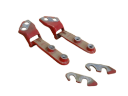 Scharnier Heckklappe Links und Rechts Chilli Red MINI R52