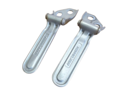 Scharnier Heckklappe Links und Rechts Sparkling Silver MINI R52