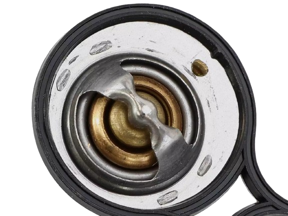Thermostat mit Dichtung W10 W11 MINI R50-R53 – Bild 2