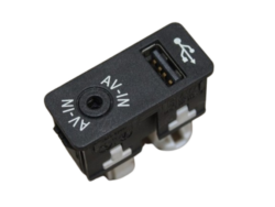 AUX-In-/USB-Anschluss 9229242 MINI R55-R61