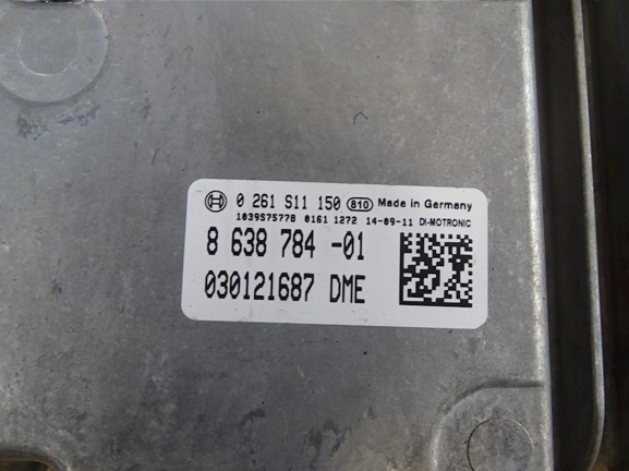 DME MEVD 1723 Bosch B38 8638784 MINI F55-F56 main control unit - Image 2