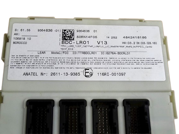 DME MEVD 1723 Bosch B38 8638784 MINI F55-F56 main control unit - Image 3