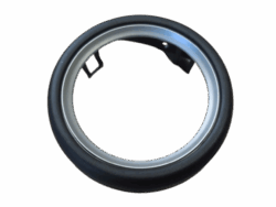 Blende Türöffner silber innen links 2753337 MINI R55-R59