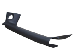 Blende A-Säule links 6971857 Panther Black MINI R52 Cabrio