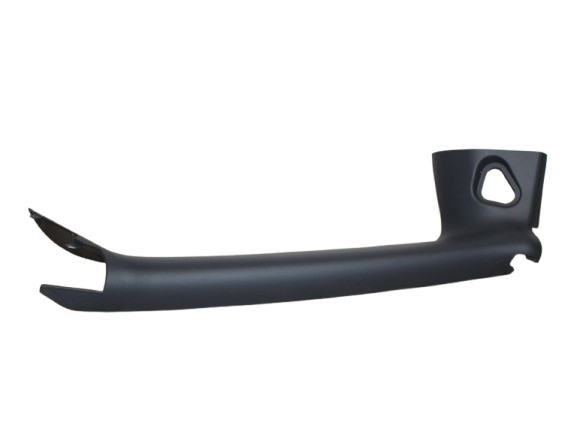 Right-hand A-pillar trim panel, Panther Black 6971858, MINI R52 Convertible