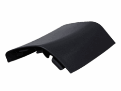 Blende C-Säule links oben Carbon Black 9801271 MINI R60 Countryman