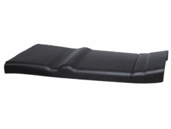 Blende B-Säule unten links 9803597 Carbon Black MINI R60 Countryman