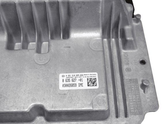 Basisregeleenheid DME MEVD 1723 Bosch 8489653 MINI F54-F60 - Afbeelding 3