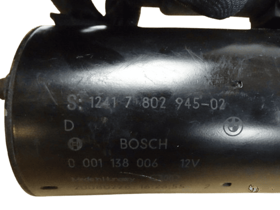 Anlasser Starter Bosch W16 9HZ 7802945 MINI R55-R56 – Bild 5