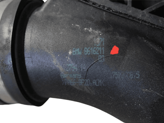 Ladeluftleitung Luftführung 8655836 MINI F54-F60 – Bild 5
