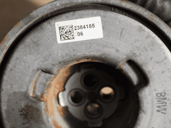 Trillingsdemper B38 2384185 MINI F54-F60 - Afbeelding 3
