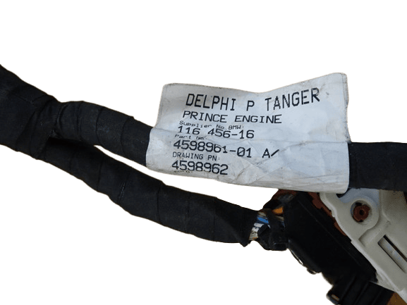 Wiring harness for fuel injectors and ignition – Delphi N18 7621309 – MINI R55–R60 - Image 2