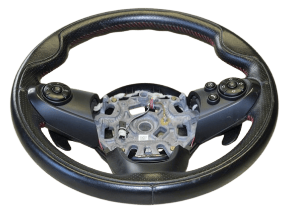 Sportstuur met lederen schakelpaddles John Cooper Works 6996049 MINI F54-F60