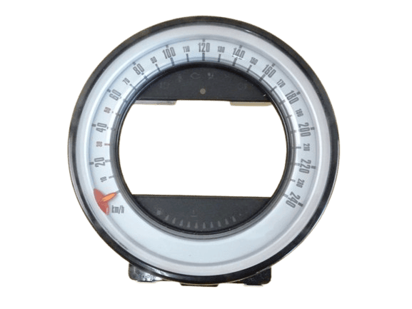 Instrument cluster, navigation, km/h 9136198 MINI R55–R61