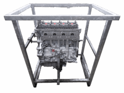 Überholter Motor N47C20A Diesel ohne Anbauteile