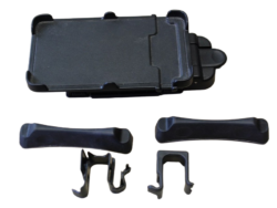 Smartphonehalter 124X71MM 9809044 MINI R60-R61 Countryman Paceman